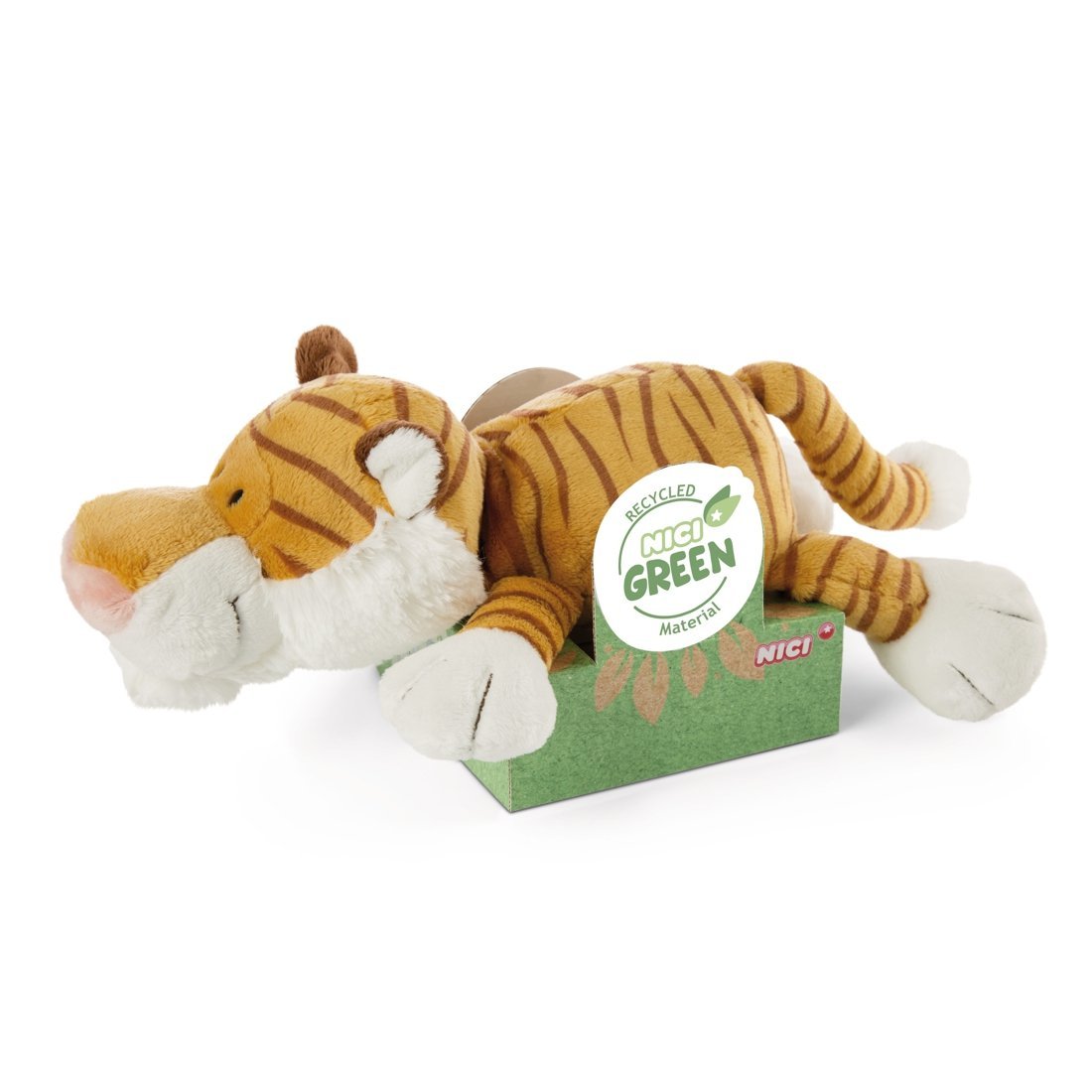 Nici Green Pl Schtiere Tiger Lilly Liegend Kuscheltierboutique