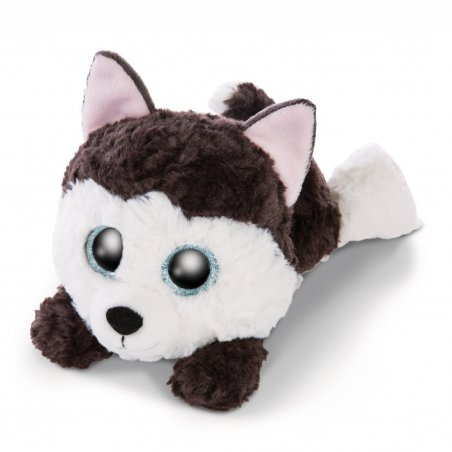 Nici GLUBSCHIS Husky Barkley liegend Vorderseite | Kuscheltier.Boutique