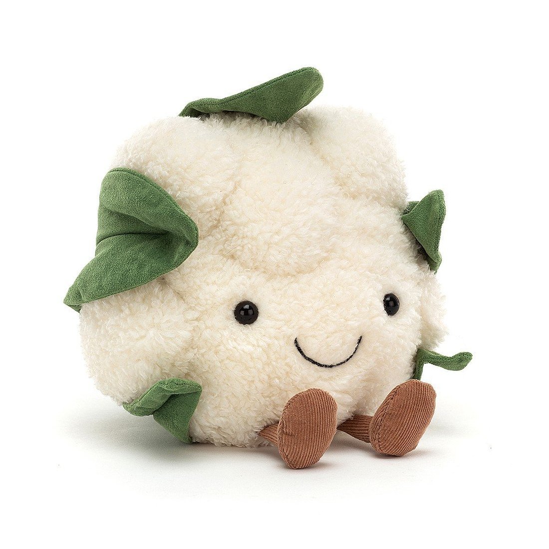 Jellycat Amuseables Blumenkohl Vorderseite | Kuscheltier.Boutique