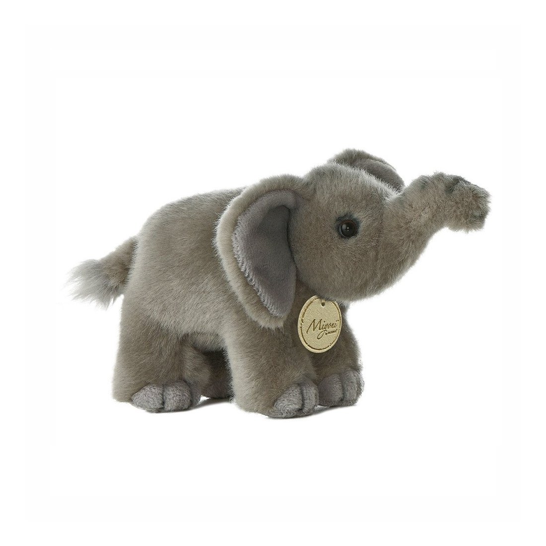 AuroraWorld MiYoni Plüschtiere Elefant , 20cm | Kuscheltier.Boutique