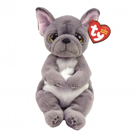 Ty Beanie Bellies Bulldogge Hund Wilfred, 15cm | Kuscheltier.Boutique