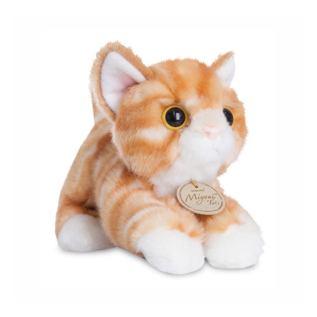 Katze rot, 25cm | Kuscheltier von AuroraWorld