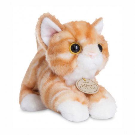 Katze rot, 25cm | Kuscheltier von AuroraWorld