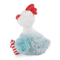 NICI Green Huhn Henne Chicklinde klein, hellblau | Kuscheltier.Boutique