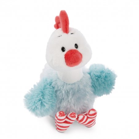 NICI Green Huhn Henne Chicklinde klein, Vorderseite | Kuscheltier.Boutique