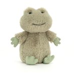 Jellycat Nippit Plüschtier Frosch, Vorderseite | Kuscheltier.Boutique