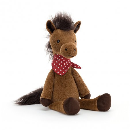 Jellycat Plüschtiere Pferd Orson Horse, Vorderseite | Kuscheltier.Boutique