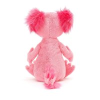 Jellycat Plüschtiere Axolotl Alice pink, 27cm Rückseite | Kuscheltier.Boutique