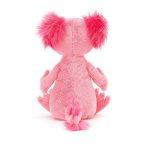 Jellycat Plüschtiere Axolotl Alice pink, 27cm Rückseite | Kuscheltier.Boutique