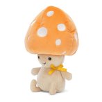 Jellycat Pilz Fun-Guy Ozzie, orange Vorderseite | Kuscheltier.Boutique