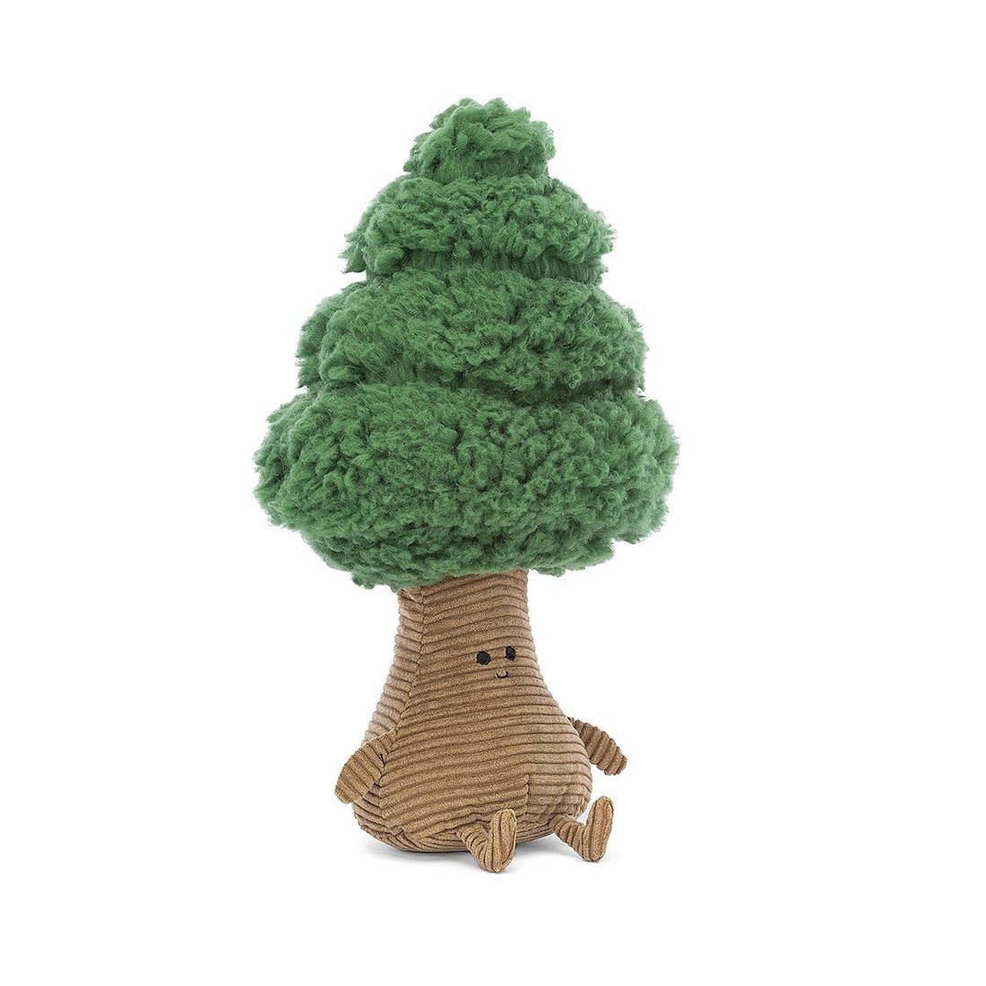 Jellycat Amuseables Forestree Pinie, Vorderseite | Kuscheltier.Boutique