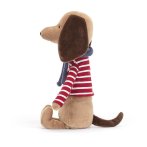 Jellycat Dackel Hund Beatnik Buddy beigebraun | Kuscheltier.Boutique