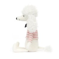 Jellycat Dackel Pudel Beatnik Buddy weiß | Kuscheltier.Boutique