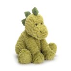 Jellycat Fuddlewuddle Dino, Vorderseite | Kuscheltier.Boutique