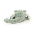 Jellycat Plüschtiere Drache Sage klein, Rückseite | Kuscheltier.Boutique