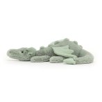 Jellycat Plüschtiere Drache Sage klein, grün | Kuscheltier.Boutique