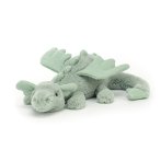 Jellycat Plüschtiere Drache Sage klein, Vorderseite | Kuscheltier.Boutique