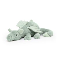 Jellycat Plüschtiere Drache Sage 50cm, Vorderseite | Kuscheltier.Boutique