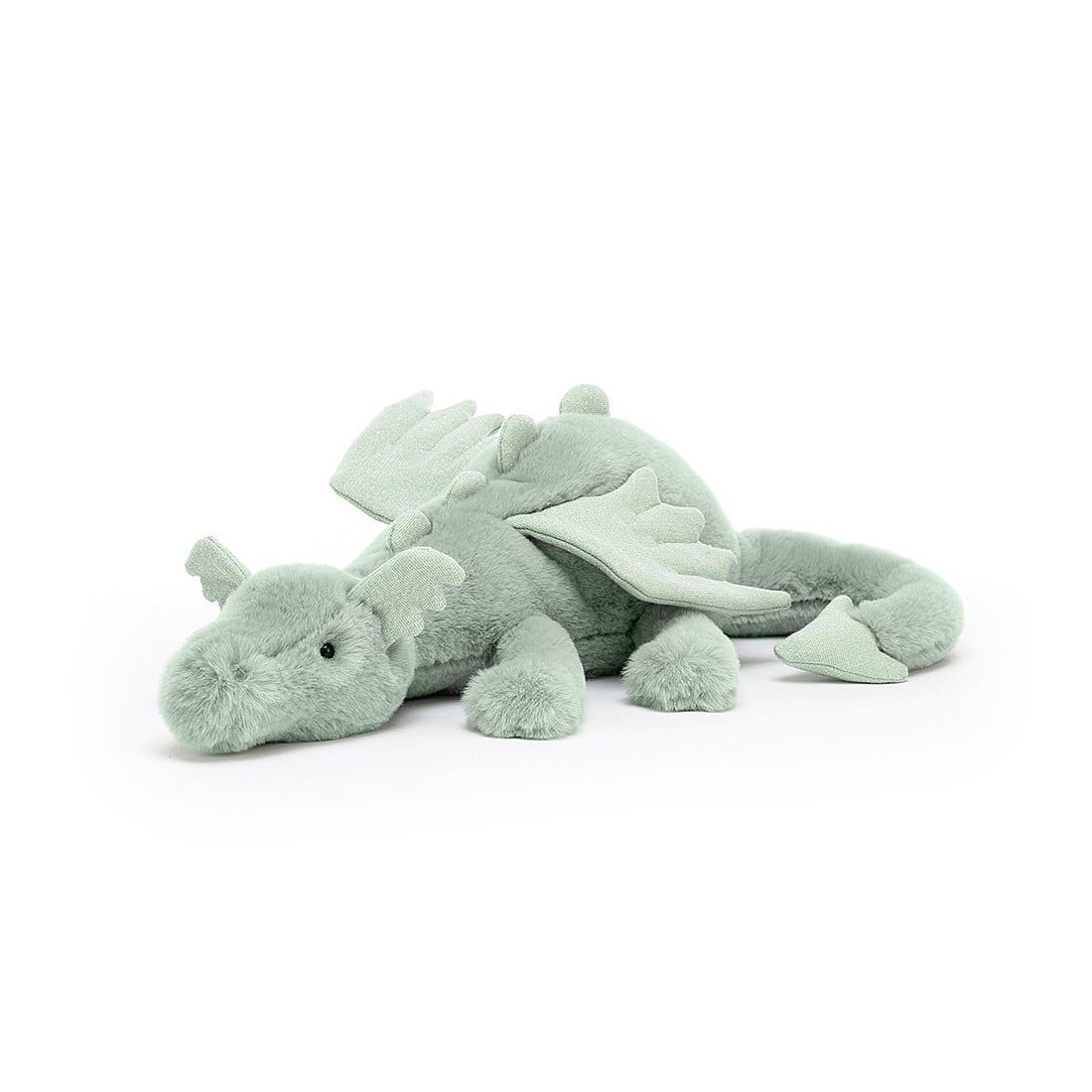 Jellycat Plüschtiere Drache Sage 50cm, Vorderseite | Kuscheltier.Boutique