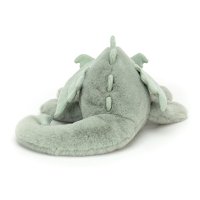 Jellycat Plüschtiere Drache Sage 50cm, Rückseite | Kuscheltier.Boutique