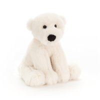 Jellycat Little Eisbär Perry, 12cm Vorderseite | Kuscheltier.Boutique