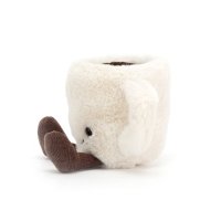 Jellycat Amuseables Espressotasse, weiß | Kuscheltier.Boutique