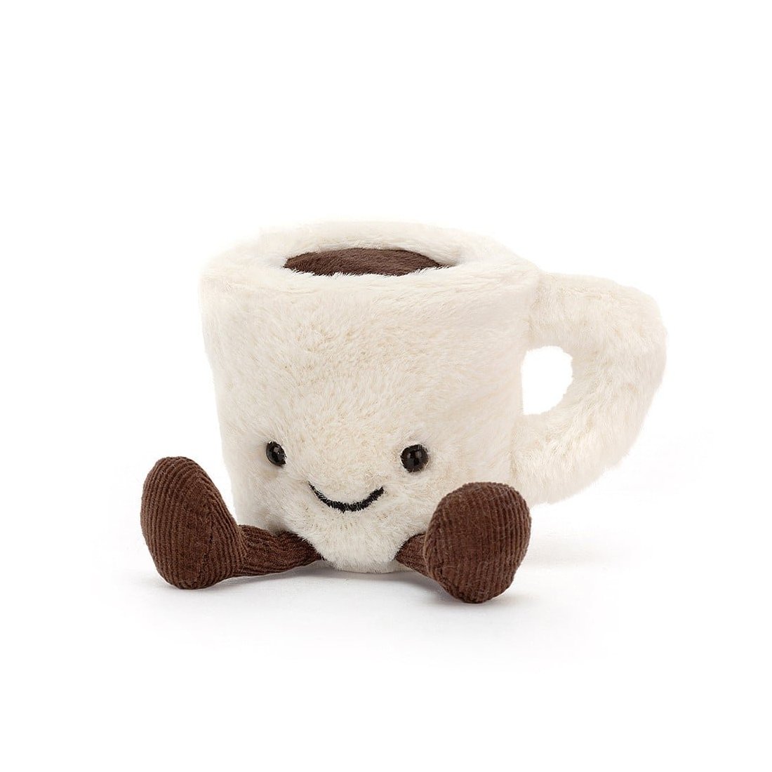 Jellycat Amuseables Espressotasse, Vorderseite | Kuscheltier.Boutique