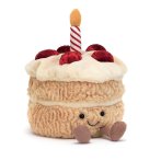 Jellycat Amuseables Birthday Cake, Vorderseite | Kuscheltier.Boutique