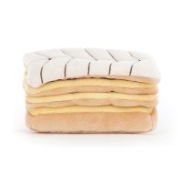 Jellycat Pretty Patisserie Mille Feuille Rückseite | Kuscheltier.Boutique