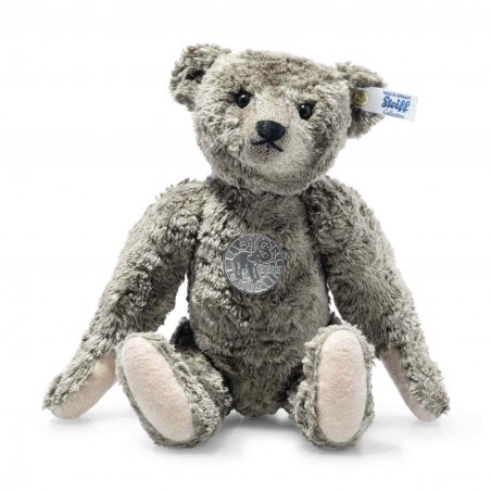 Steiff Sammlerbär Teddy Richard, grau | Kuscheltier.Boutique