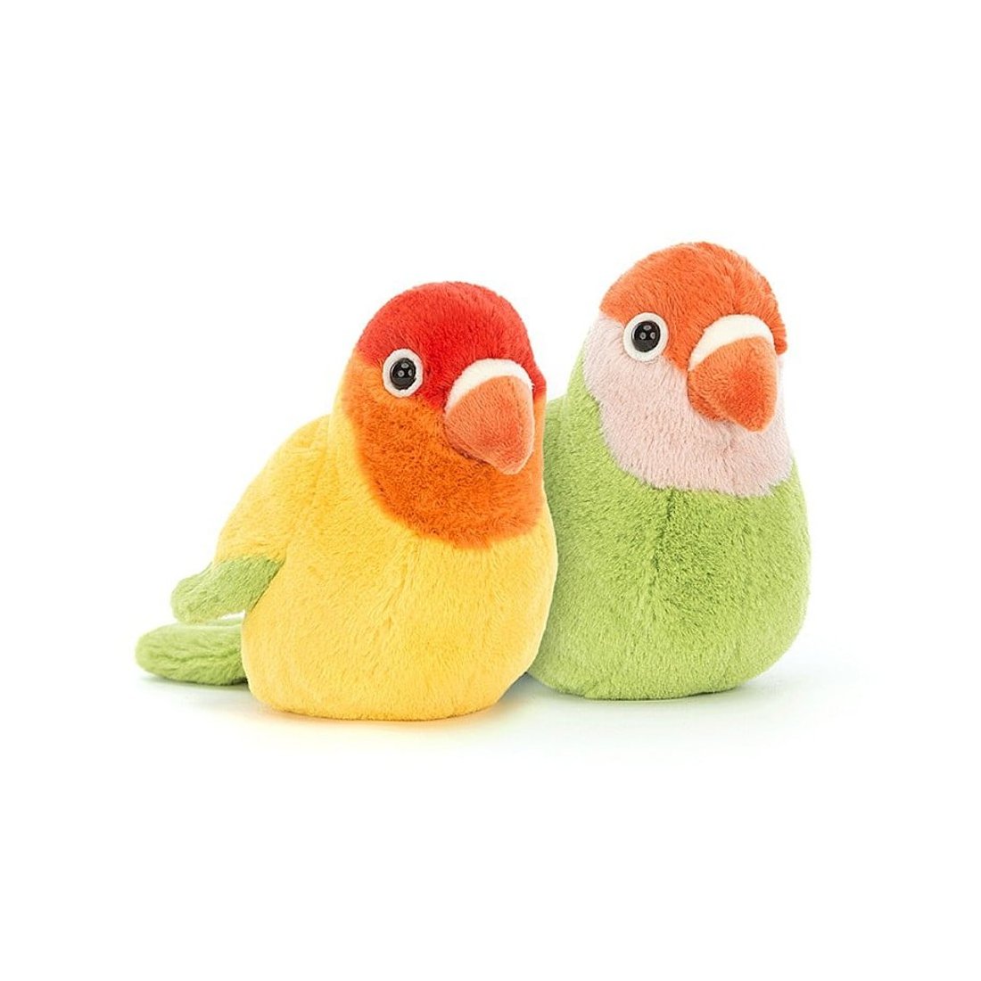 Jellycat Vogelpärchen Lovely Lovebirds, Vorderseite | Kuscheltier.Boutique