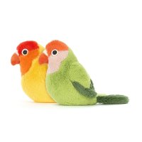 Jellycat Vogelpärchen Lovely Lovebirds | Kuscheltier.Boutique