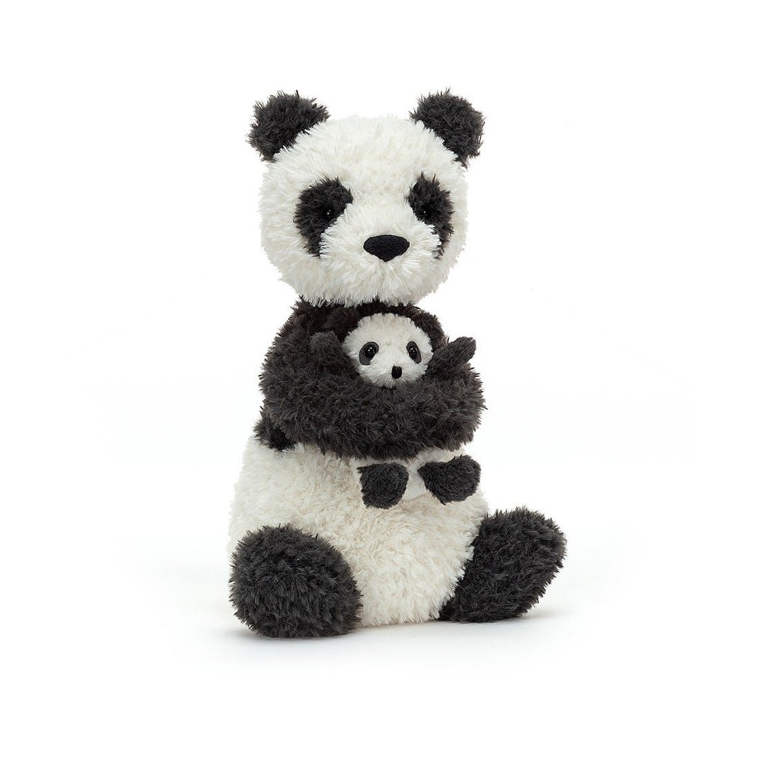 Jellycat Pandabär Huddles mit Baby Vorderseite | Kuscheltier.Boutique