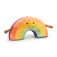 Jellycat Amuseables Regenbogen, Vorderseite | Kuscheltier.Boutique