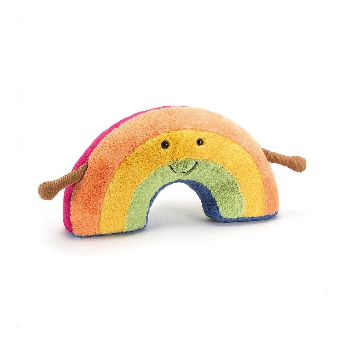 Jellycat Amuseables Regenbogen, Vorderseite | Kuscheltier.Boutique