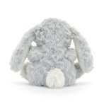 Jellycat Hase Yummy Bunny Silver, Rückseite | Kuscheltier.Boutique