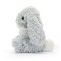 Jellycat Hase Yummy Bunny Silver, silbergrau | Kuscheltier.Boutique