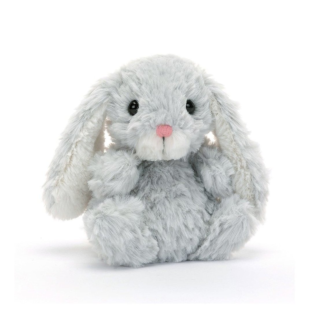 Jellycat Hase Yummy, silbergrau Vorderseite | Kuscheltier.Boutique