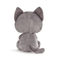 Nici GLUBSCHIS Katze Felinja, 25cm Rückseite | Kuscheltier.Boutique