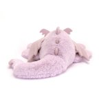 Jellycat Plüschtiere Drache Lavender groß, Rückseite | Kuscheltier.Boutique