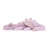 Jellycat Plüschtiere Drache Lavender groß, violett | Kuscheltier.Boutique