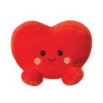 Palm Pals Herz Amore Heart 13cm Vorderseite | Kuscheltier.Boutique