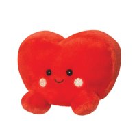 Palm Pals Herz Amore Heart 13cm rot | Kuscheltier.Boutique