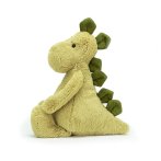 Jellycat Dinosaurier Bashful Dino, grün | Kuscheltier.Boutique