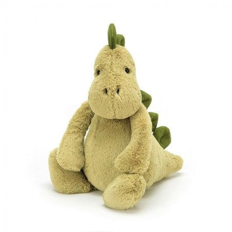 Jellycat Dinosaurier Bashful Dino, Vorderseite | Kuscheltier.Boutique