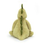 Jellycat Dinosaurier Bashful Dino, Rückseite | Kuscheltier.Boutique