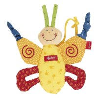 sigikid für Babys Schmetterling orange, 17cm