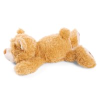 Nici Teddybär Mielo liegend honigbraun | Kuscheltier.Boutique