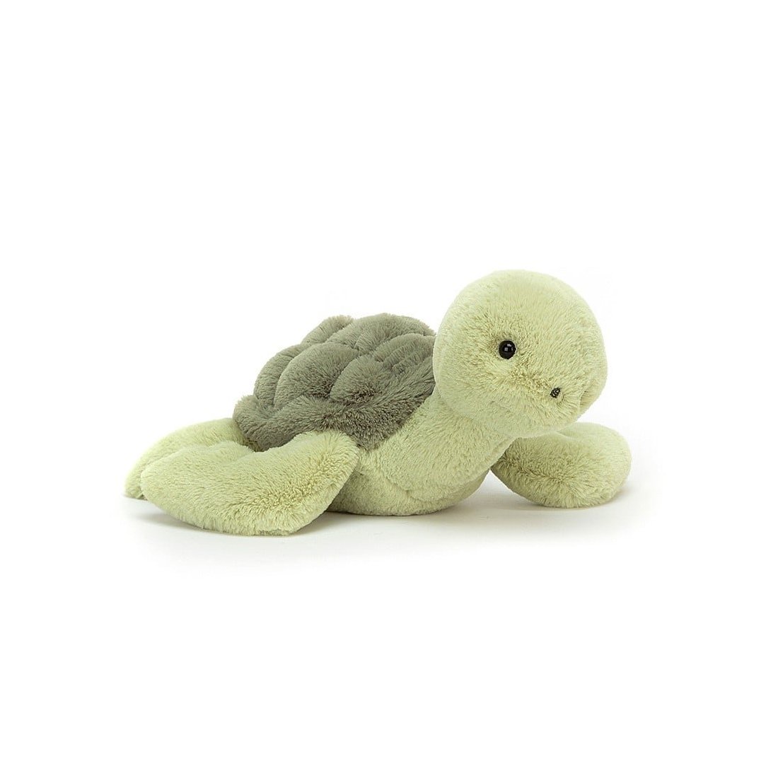 Jellycat Schildkröte Tully Turtle, Vorderseite | Kuscheltier.Boutique