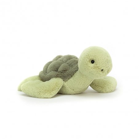 Jellycat Schildkröte Tully Turtle, Vorderseite | Kuscheltier.Boutique